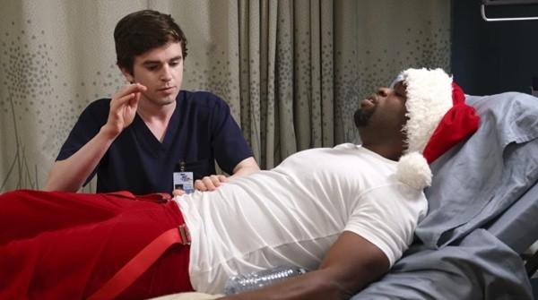 Freddie Highmore en The Good Doctor. Foto: (IMDB)