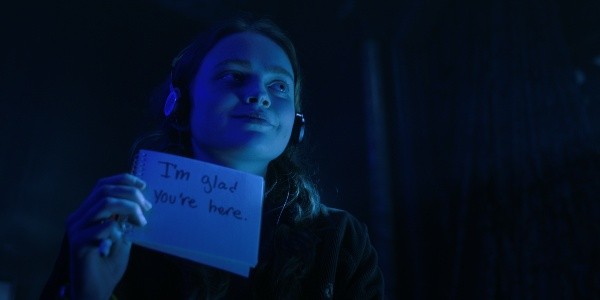 Sadie Sink en Stranger Things. Foto: (Netflix)