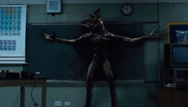 stranger things demogorgon