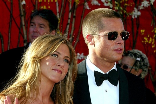 brad pitt jennifer aniston