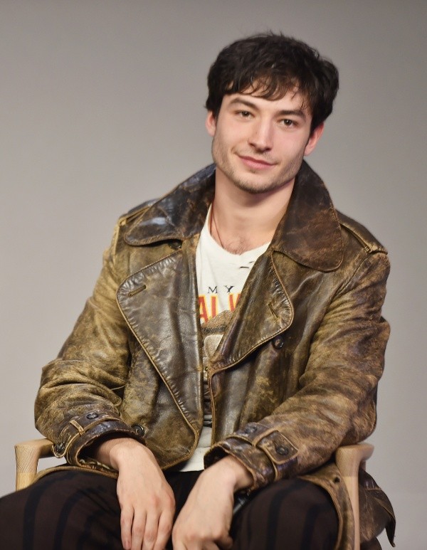 Ezra Miller en su peor momento. Foto: (Getty)