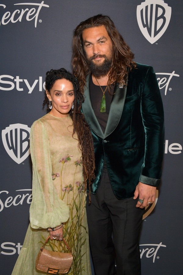 Lisa Bonet y Jason Momoa rompieron en enero de este año (Getty).