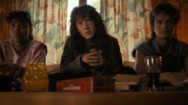 Joseph Quinn en Stranger Things. Foto: (Netflix)