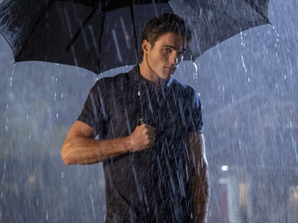 Jacob Elordi como Nate Jacobs en Euphoria (HBO Max).