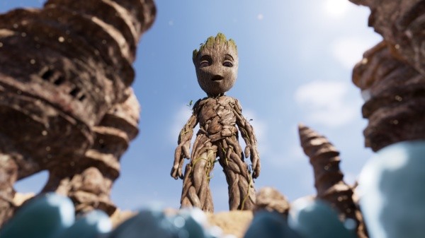 yo soy groot marvel disney