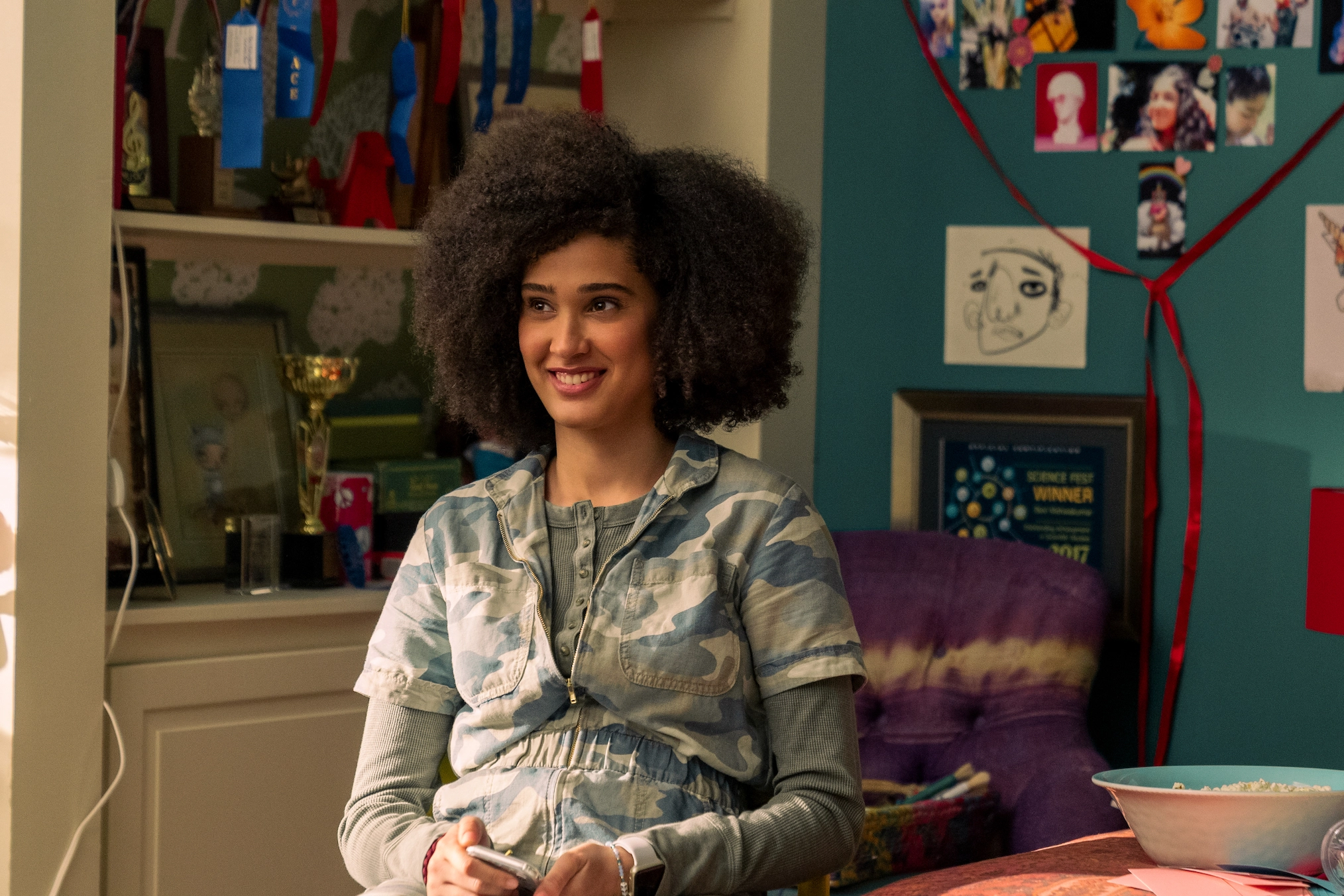 Lee Rodríguez como Fabiola Torres (Netflix).