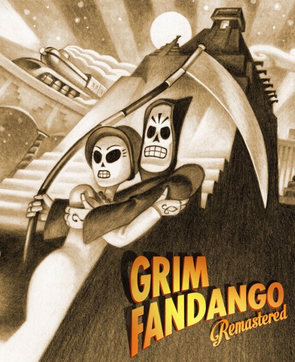 grim fandango lucasarts