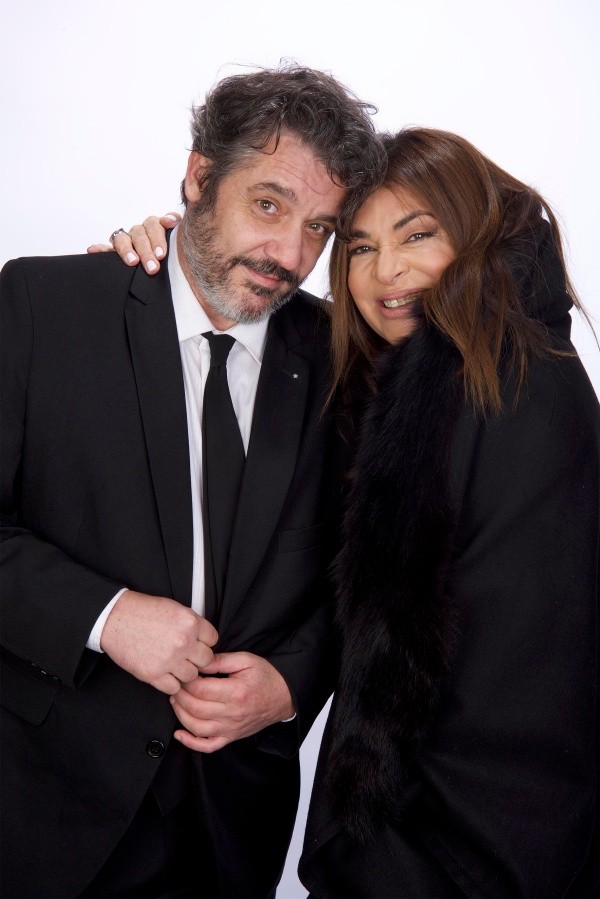 Claribel Medina y Maxi Ghione protagonizan Tres vidas para Oswald (Agencia Ced).