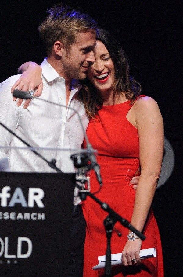 Emily Blunt y Ryan Gosling juntos en una nueva película (Getty).