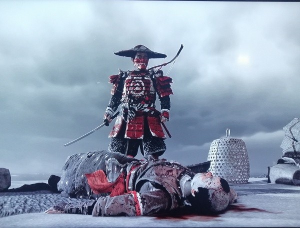 ghost of tsushima playstation