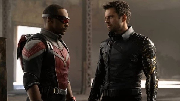 Sebastian Stan protagonizó The Falcon and The Winter Soldier (Disney+).
