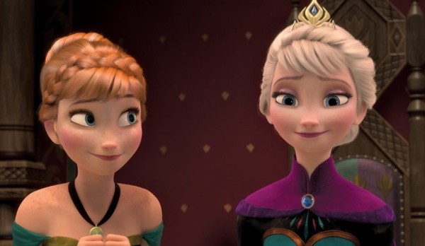 Anna y Elsa