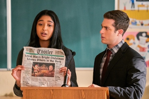 Ben y Devi. Foto: (Netflix)