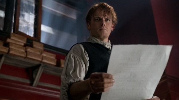 Sam Heughan en Outlander. Foto: (IMDB)