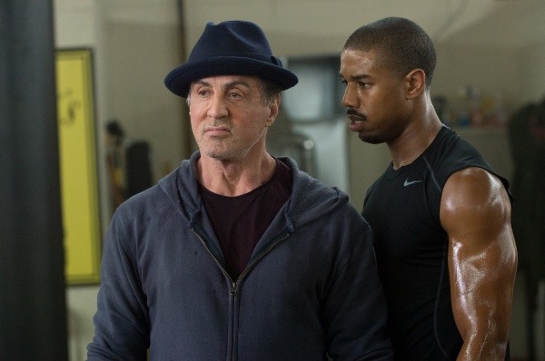 Michael B Jordan protagonizó Creed (IMDb).