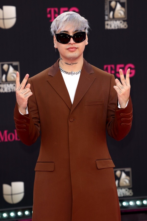 Tiago PZK, una de las nominadas a los Premios Gardel 2022 (Getty).