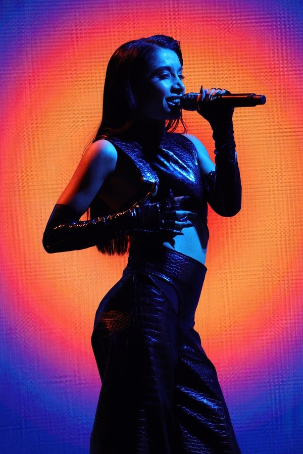 María Becerra, una de las nominadas a los Premios Gardel 2022 (Getty).