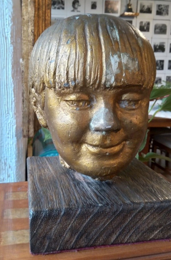 La cabeza original de Hugo 