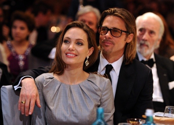 Brad Pitt y Angelina Jolie