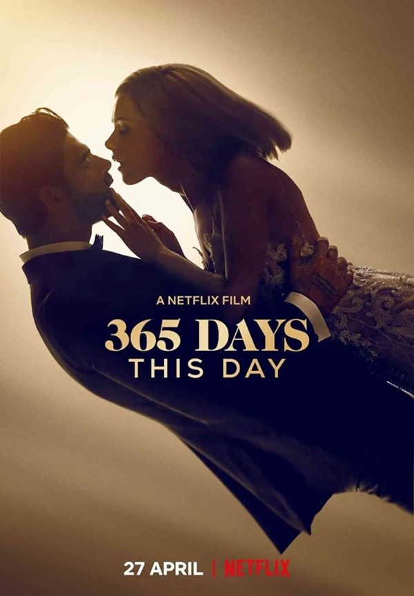 El póster de 365 días: Aquel Día (Netflix).