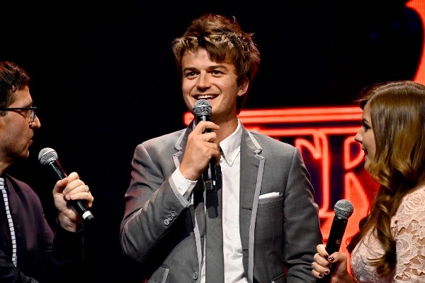 Joe Keery interpreta a Steve Harrington en Stranger Things (Getty).