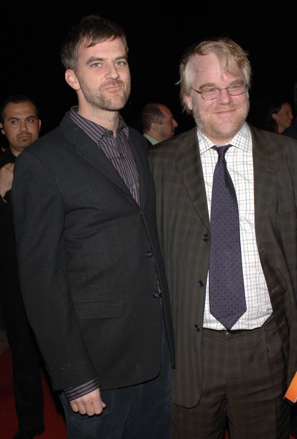 Philip Seymour Hoffman y Paul Thomas Anderson (Getty).