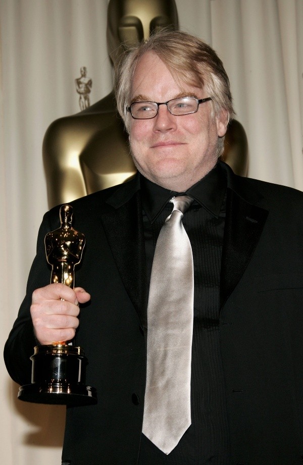 Philip Seymour Hoffman ganador del Premio Óscar a Mejor Actor (Getty).