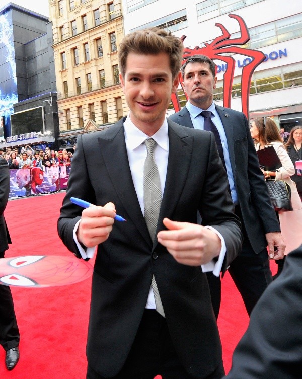 Andrew Garfield actuó en The Amazing Spider-Man (Getty).