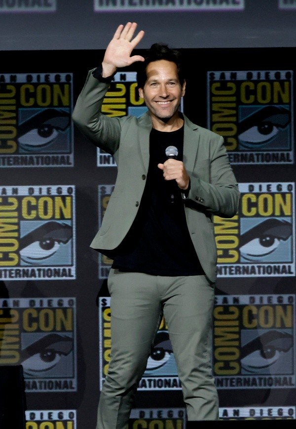 Paul Rudd se suma a Only murders in the Building. Foto: (Getty)