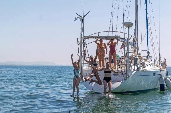 Las de la última fila. Foto: (Netflix)