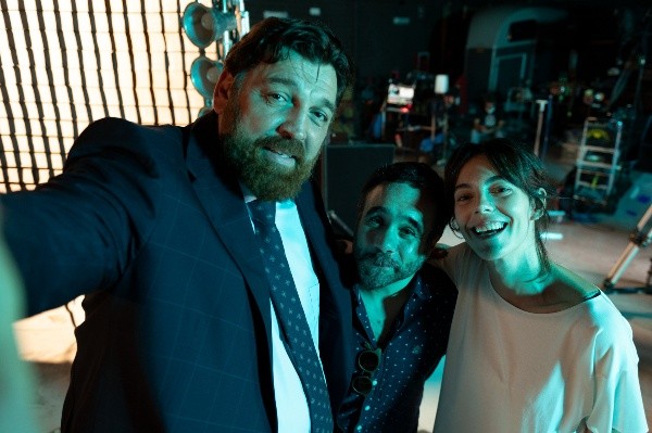 Reina Roja inició su rodaje en Madrid (Prime Video).