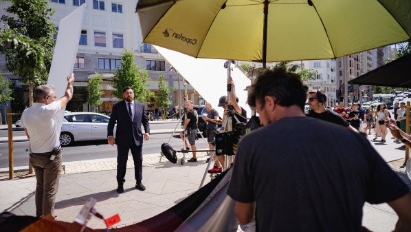 Reina Roja inició su rodaje en Madrid (Prime Video).