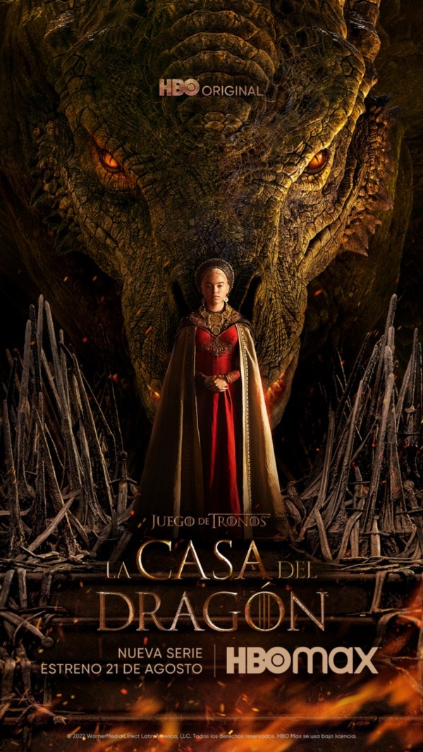 House of the Dragon (HBO Max).