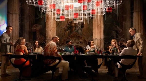 Glass Onion. Foto: (Netflix)