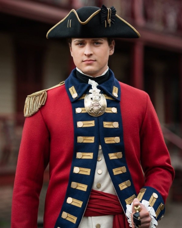 Charles Vandervaart llega a Outlander. Foto: (Starz)