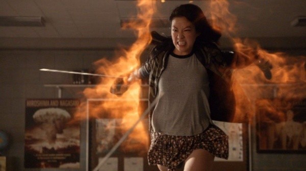 Arden Cho en Teen Wolf. Foto: (IMDB)