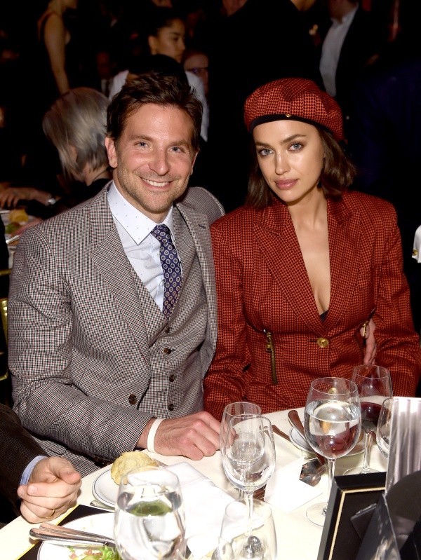 Bradley Cooper e Irina Shayk en 2019 (Getty).