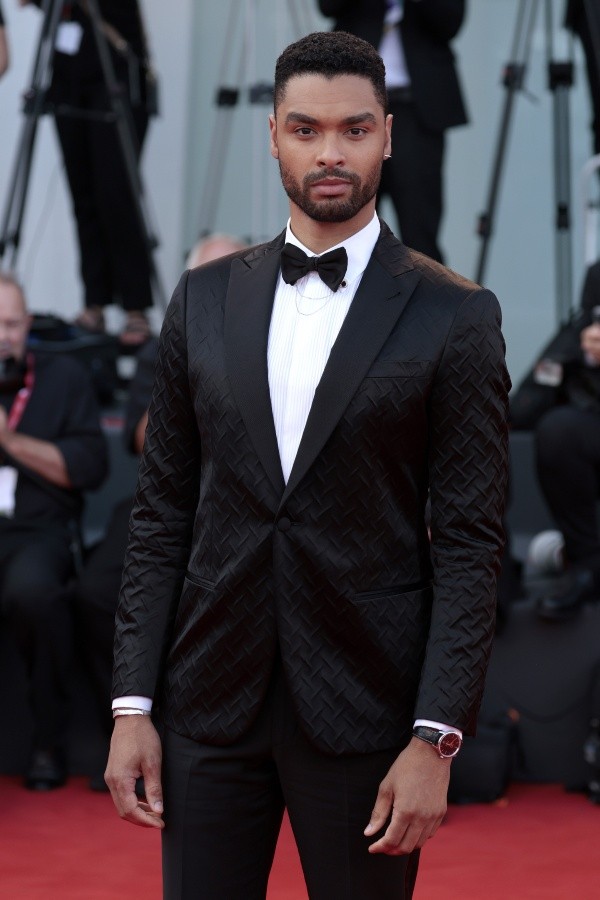 Regé-Jean Page en el Festival de Cine de Venecia (Getty).