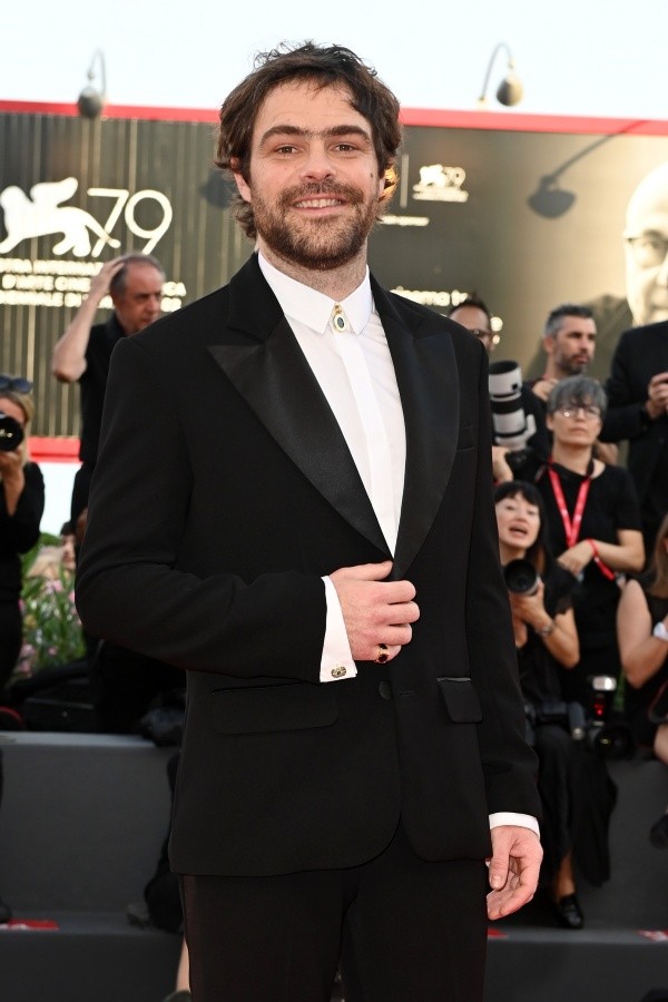 Peter Lanzani en el Festival de Cine de Venecia (Getty).