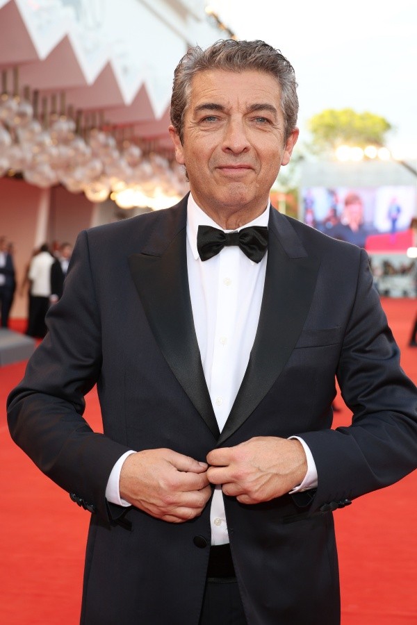 Ricardo Darín en el Festival de Cine de Venecia (Getty).