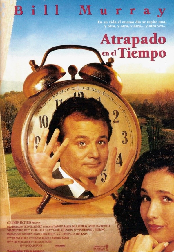 groundhog day bill murray