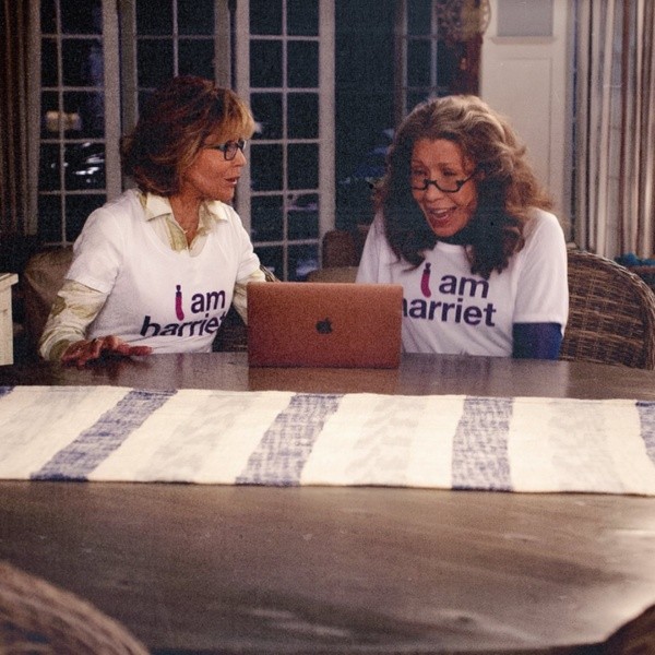 Jane Fonda en Grace and Frankie. Foto: (Netflix)