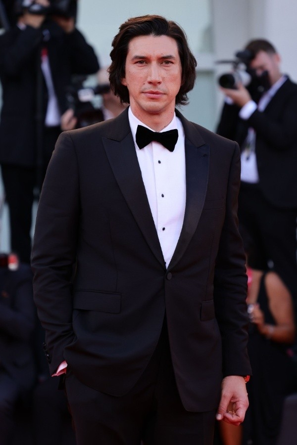 Adam Driver en el Festival de Cine de Venecia (Getty).