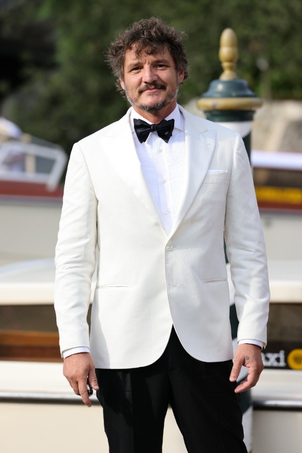 Pedro Pascal en el Festival de Cine de Venecia (Getty).