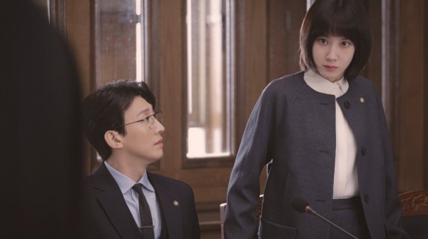 Woo y Jung Myeong‑seok. Foto: (IMDB)