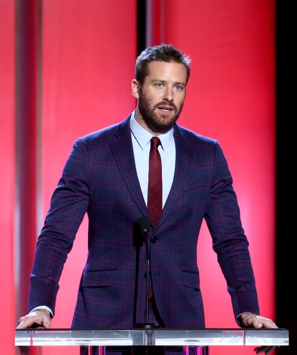 Armie Hammer busca recuperar su carrera. Foto: (Getty)