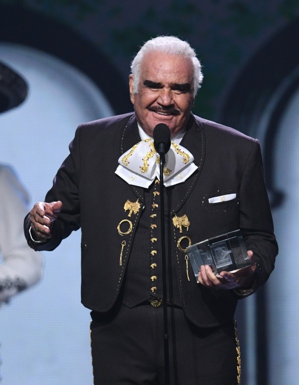 Vicente Fernández (Getty).