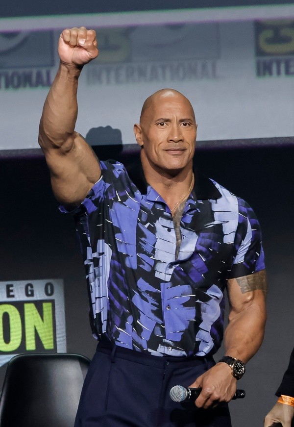 Dwayne ‘The Rock’ Johnson (Getty).