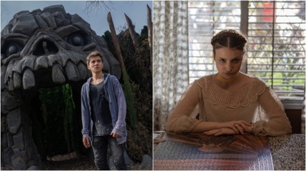 Eric y Uma Dalaras. Foto: (Disney +)