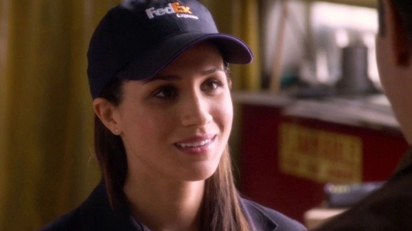 Meghan Markle en Horrible Bosses (ABC).